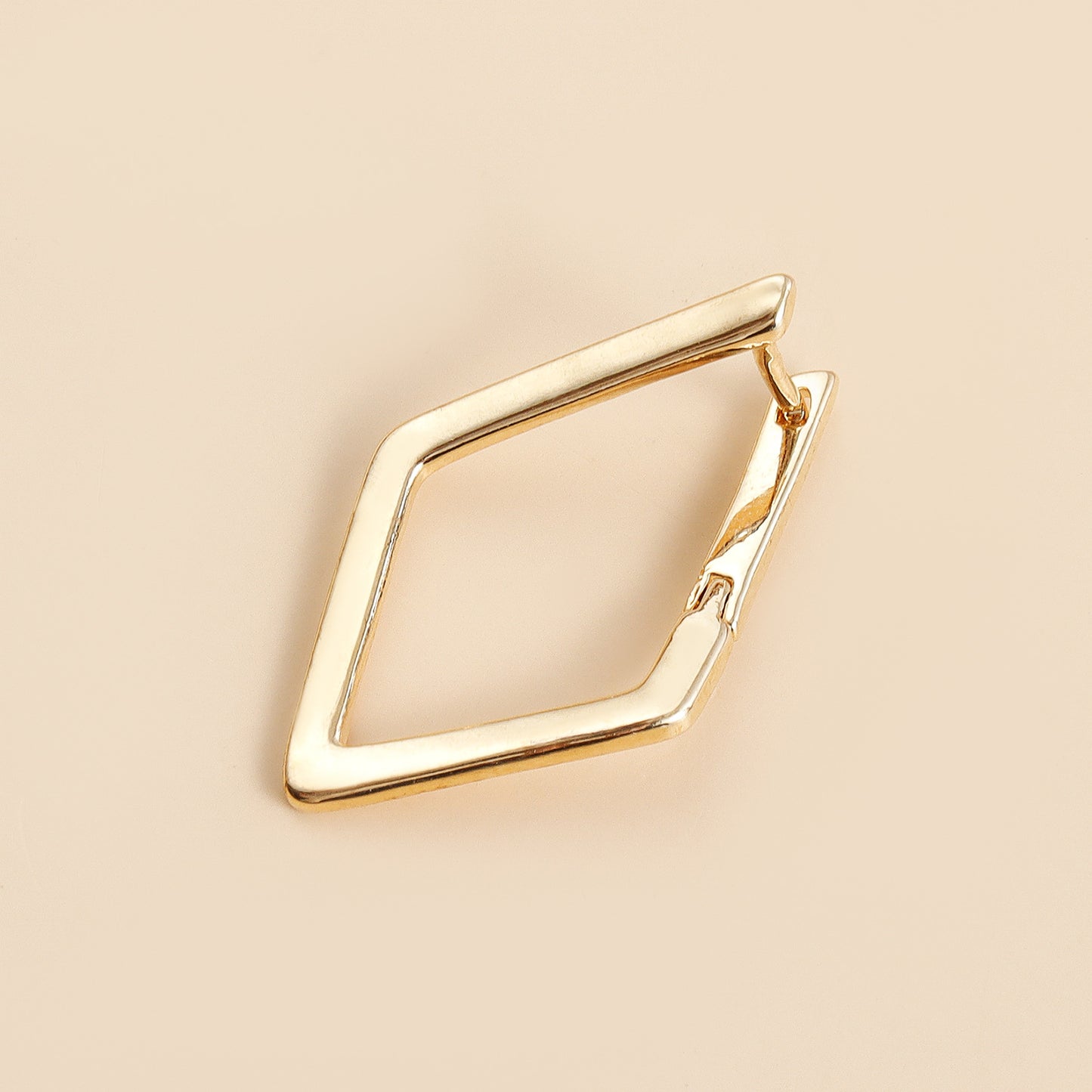 Geometric Earrings for Women Minimalist Square Studs Unique Diamond Dangle Jewelry
