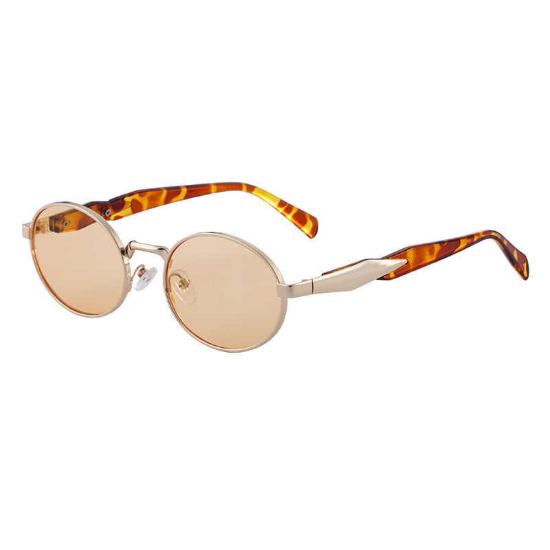 2025 New Style Sunglasses for Women, Oval Frame Sunglasses for Driving, Sun Protection Glasses for Men