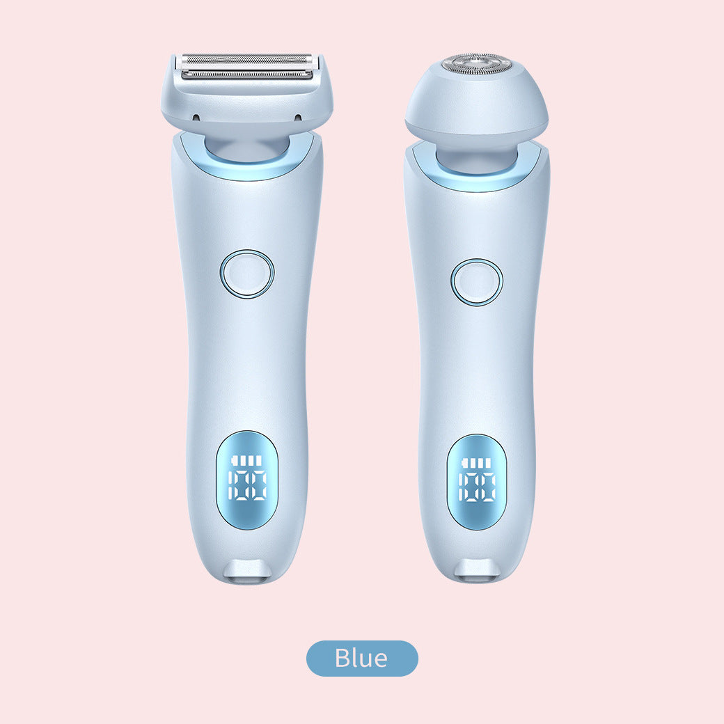 Beauty Device Electric Shaver for Men and Women, Intimate Area Hair Removal, Pubic Hair Trimmer, No Residue, Universal