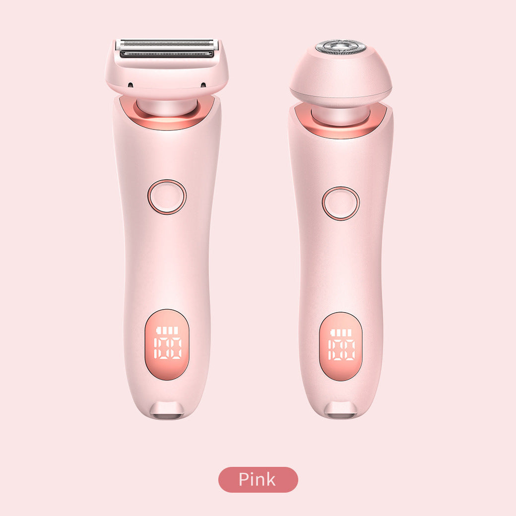 Beauty Device Electric Shaver for Men and Women, Intimate Area Hair Removal, Pubic Hair Trimmer, No Residue, Universal