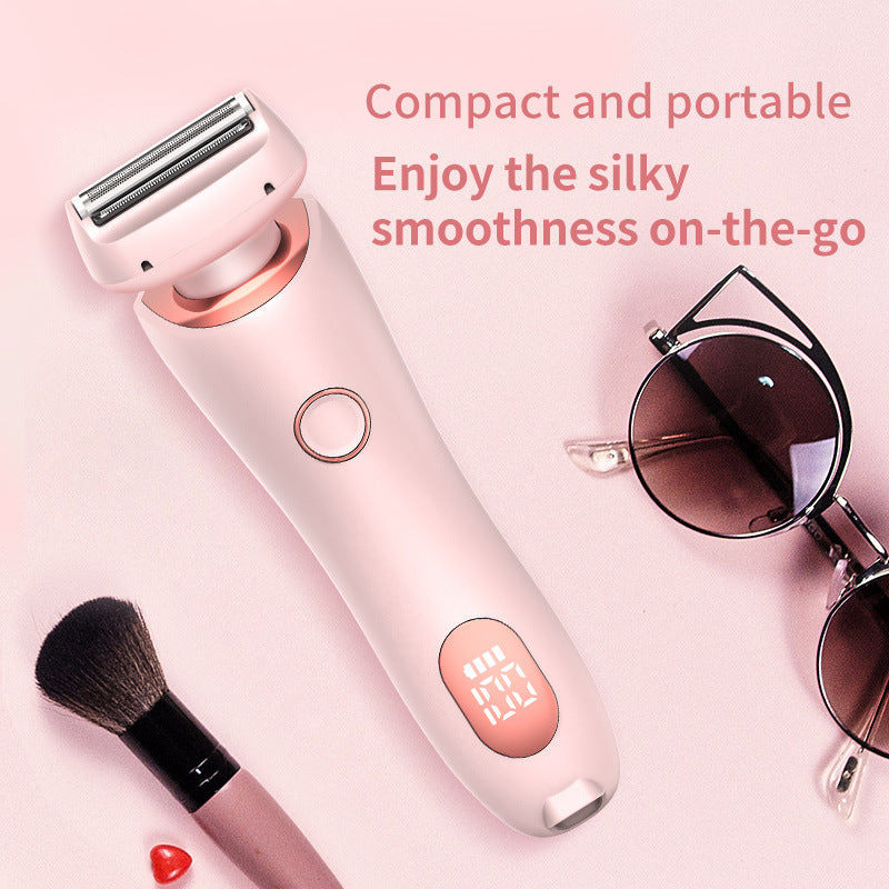 Beauty Device Electric Shaver for Men and Women, Intimate Area Hair Removal, Pubic Hair Trimmer, No Residue, Universal