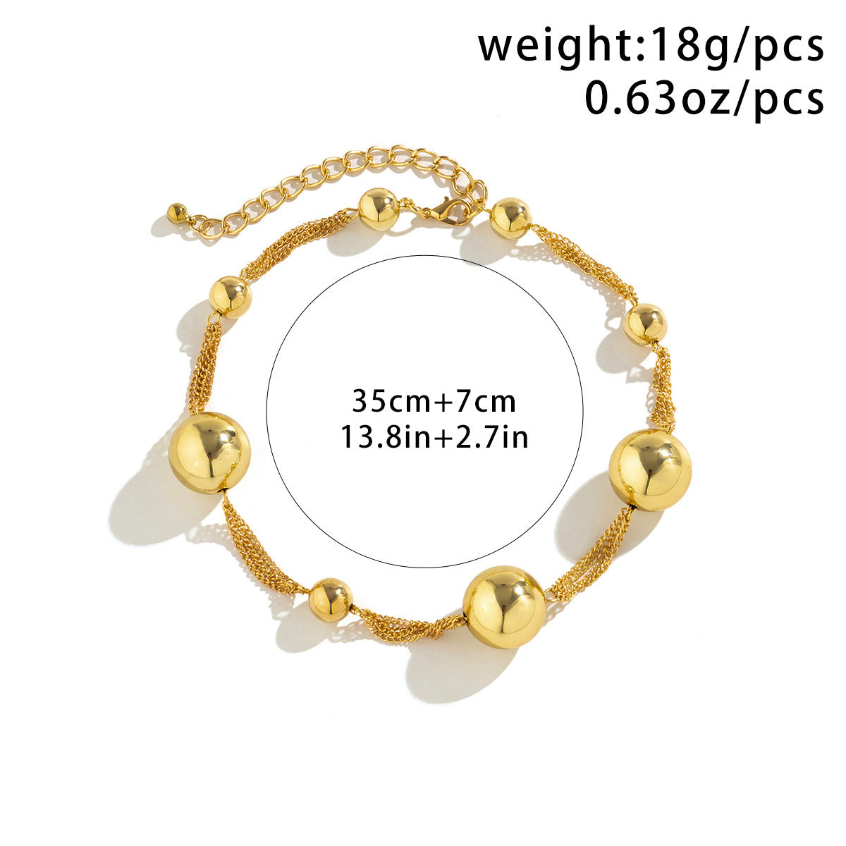 Light Luxury French Retro Imitation Pearl Necklace for Women Punk Style Necklace