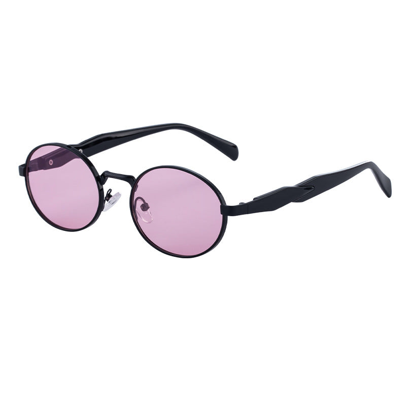 2025 New Style Sunglasses for Women, Oval Frame Sunglasses for Driving, Sun Protection Glasses for Men