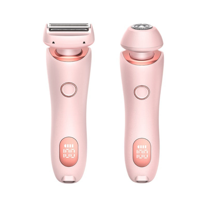 Beauty Device Electric Shaver for Men and Women, Intimate Area Hair Removal, Pubic Hair Trimmer, No Residue, Universal