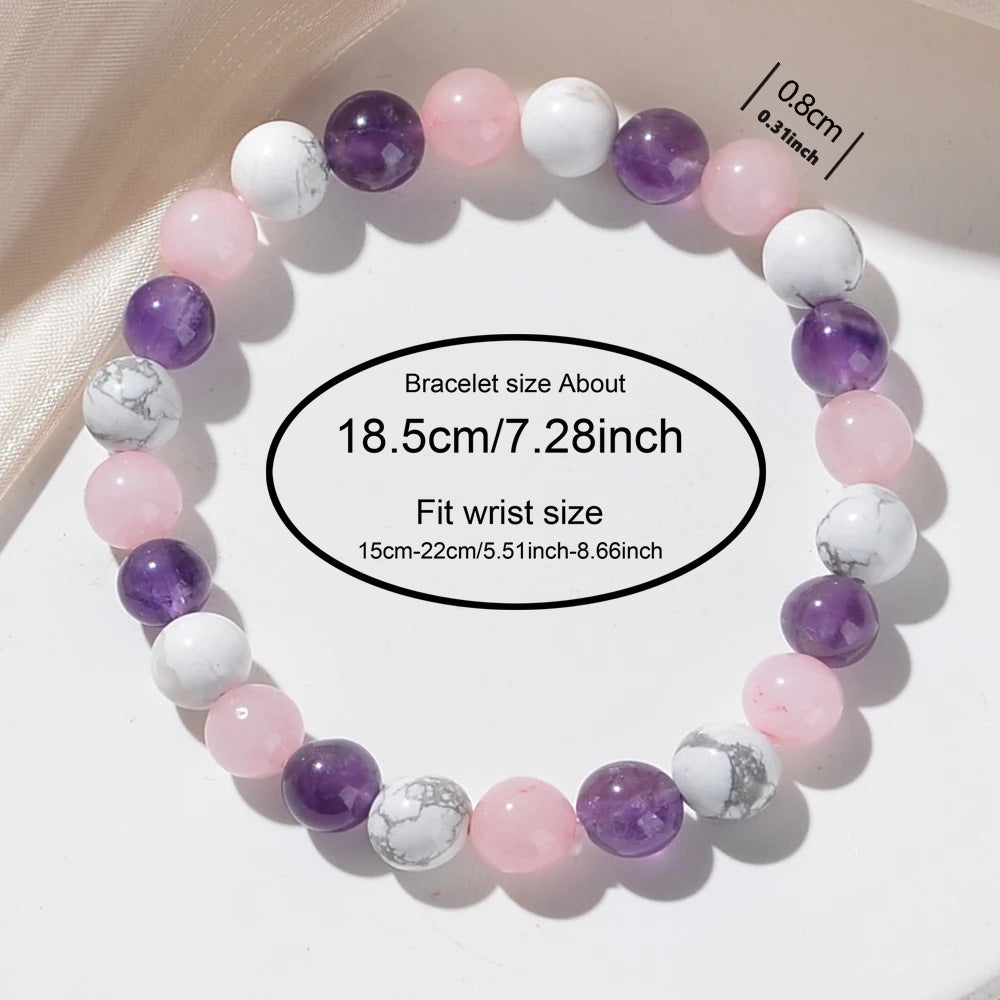 Handmade Bracelet for Women Natural Stone Bracelet EMAG Source New Jewelry