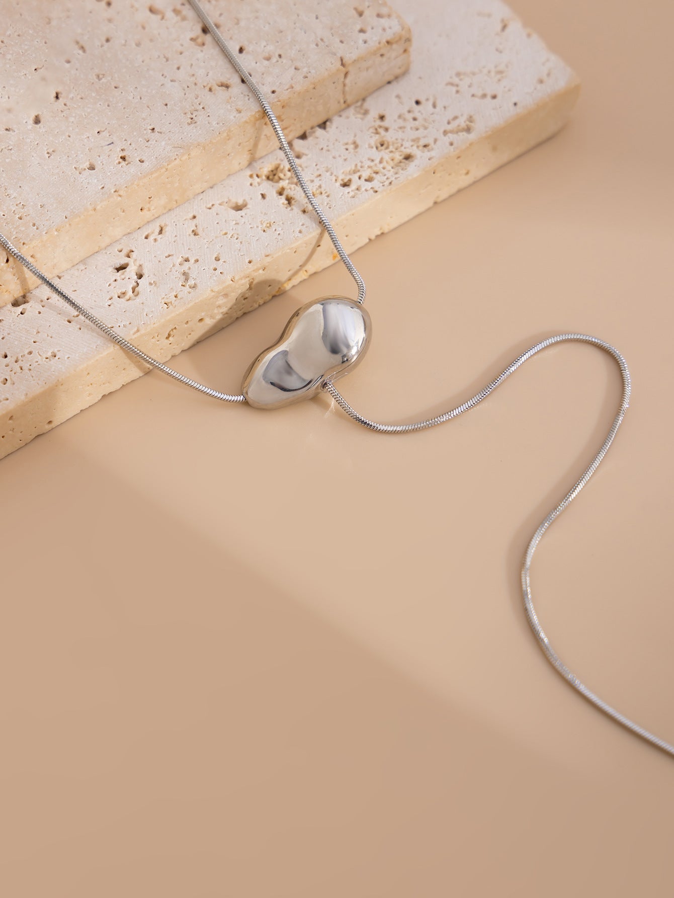 Trendy Long Layered Necklace - Minimalist Choker for Women