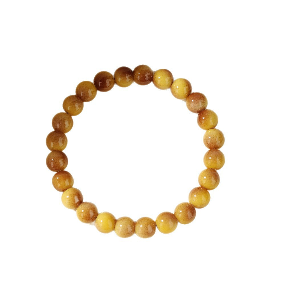 Gold-Plated Tiger Eye Stone Bracelet Jewelry for Women, Natural Stone Bracelet, Non-Fading, Brightening Effect