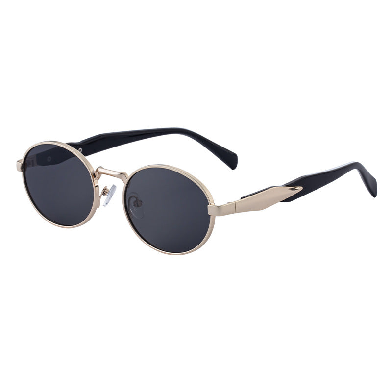 2025 New Style Sunglasses for Women, Oval Frame Sunglasses for Driving, Sun Protection Glasses for Men