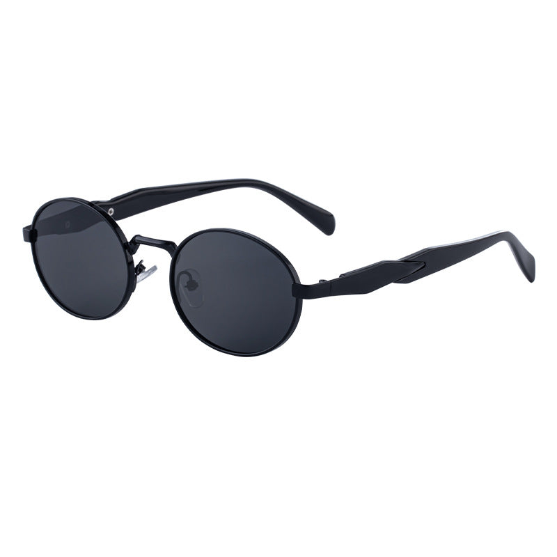 2025 New Style Sunglasses for Women, Oval Frame Sunglasses for Driving, Sun Protection Glasses for Men