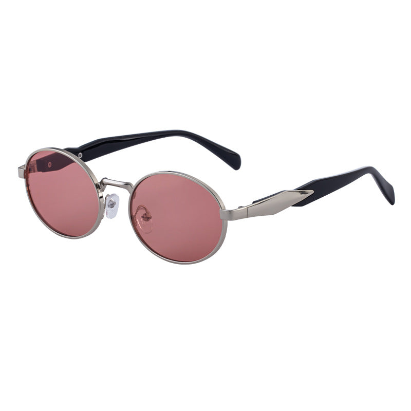 2025 New Style Sunglasses for Women, Oval Frame Sunglasses for Driving, Sun Protection Glasses for Men