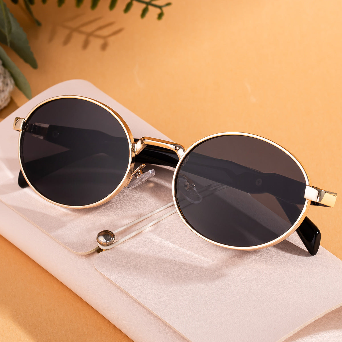 2025 New Style Sunglasses for Women, Oval Frame Sunglasses for Driving, Sun Protection Glasses for Men