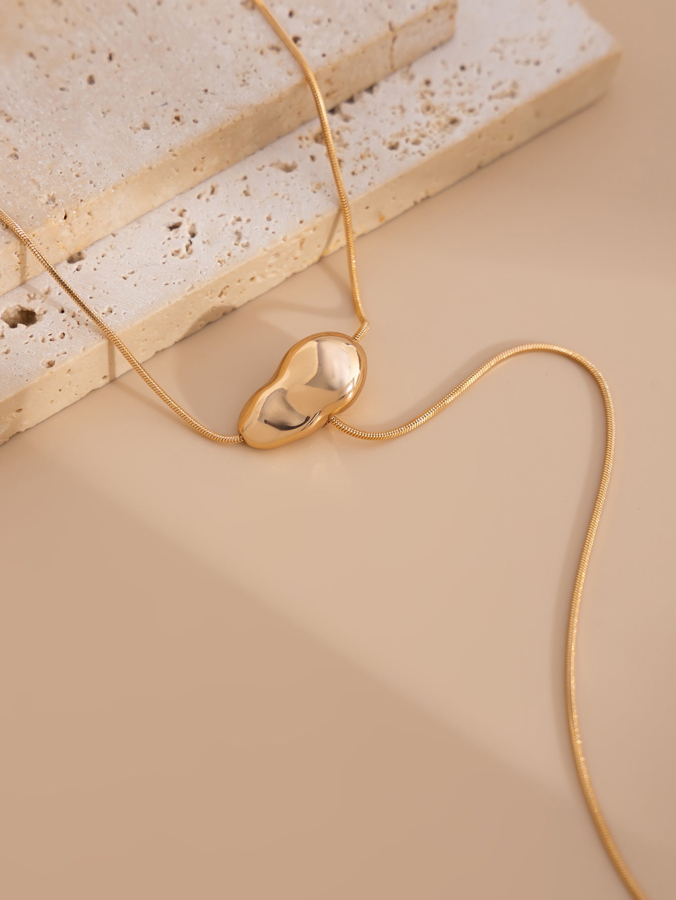 Trendy Long Layered Necklace - Minimalist Choker for Women
