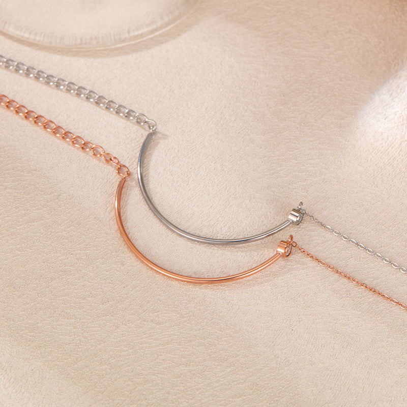 Minimalist Titanium Steel Bracelet for Women – Zirconia Dainty Hand Chain, Luxury Summer Jewelry