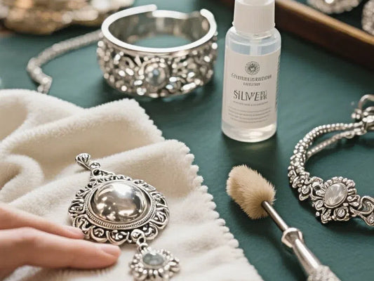 Silver Jewelry Care Guide