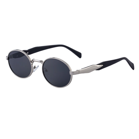 2025 New Style Sunglasses for Women, Oval Frame Sunglasses for Driving, Sun Protection Glasses for Men