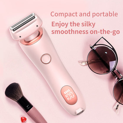 Beauty Device Electric Shaver for Men and Women, Intimate Area Hair Removal, Pubic Hair Trimmer, No Residue, Universal