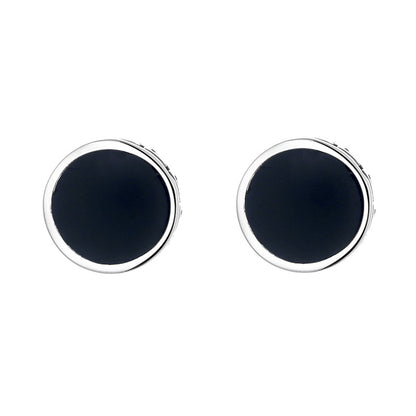 S925 Sterling Silver Stud Earrings Harajuku Style Enamel Resin Creative Pattern Stud Earrings