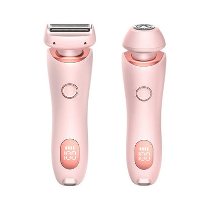 Beauty Device Electric Shaver for Men and Women, Intimate Area Hair Removal, Pubic Hair Trimmer, No Residue, Universal