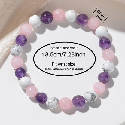 Handmade Bracelet for Women Natural Stone Bracelet EMAG Source New Jewelry
