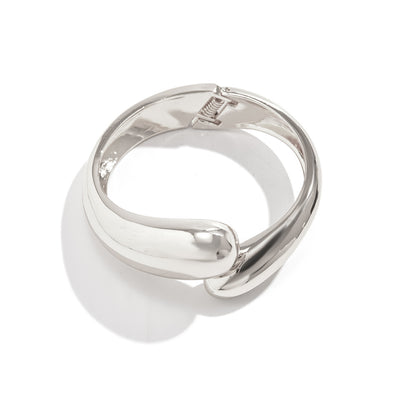 Hand Accessories Round Metal Glossy Water Drop Bracelet Niche Fashion Bracelet