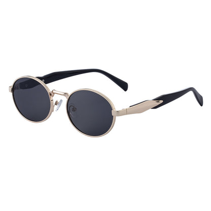 2025 New Style Sunglasses for Women, Oval Frame Sunglasses for Driving, Sun Protection Glasses for Men