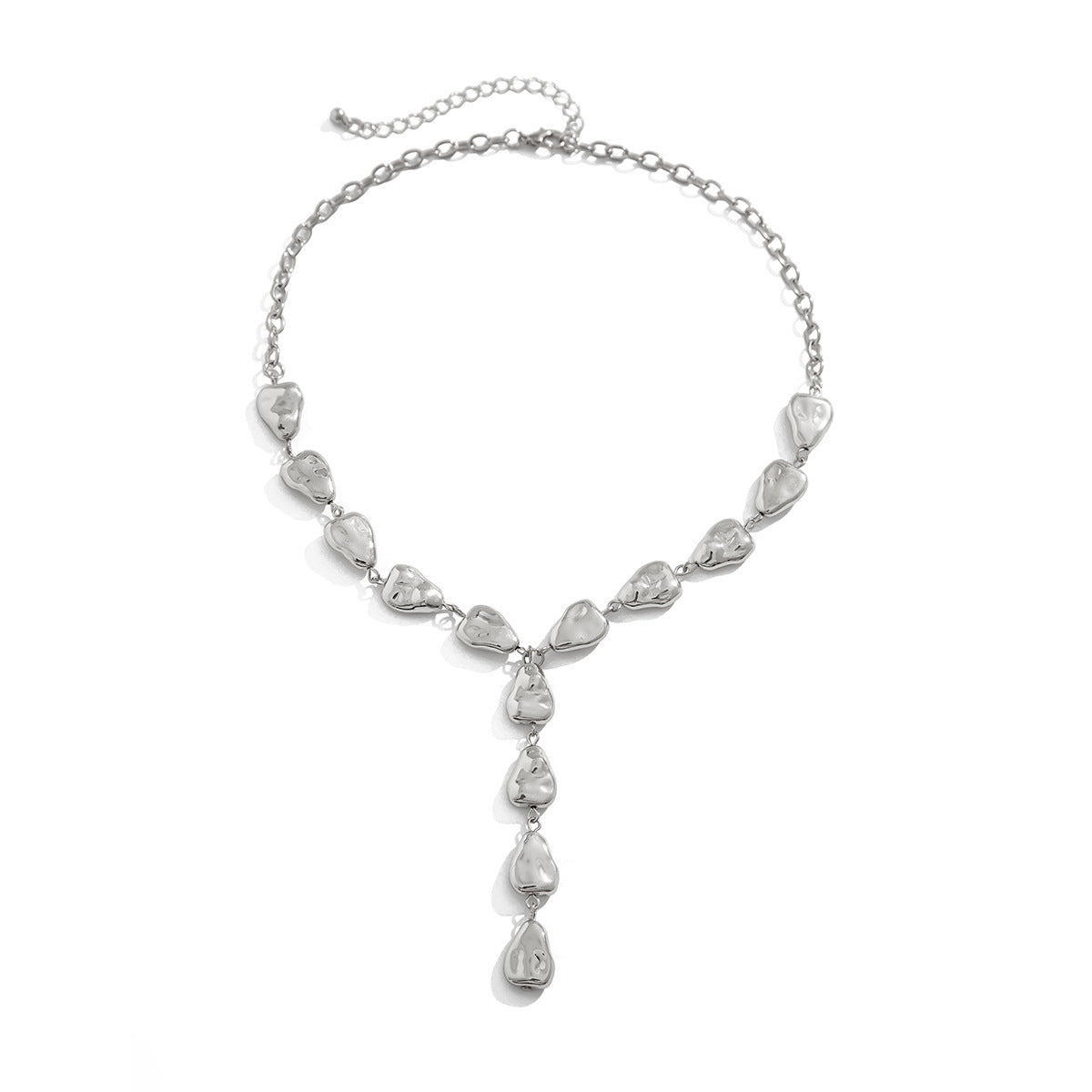 Baroque Irregular Y-shaped Collarbone Chain Ins Style Necklace for Women Collarbone Chain