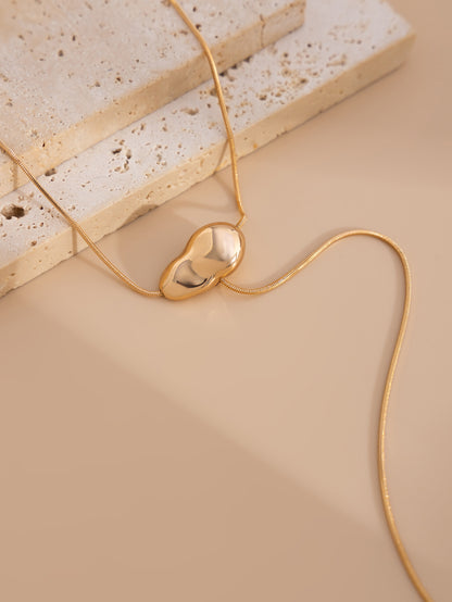 Trendy Long Layered Necklace - Minimalist Choker for Women